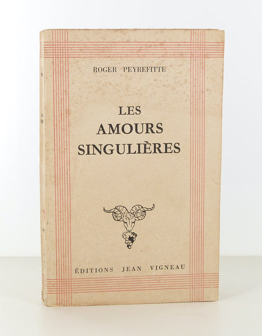 Les amours singulières