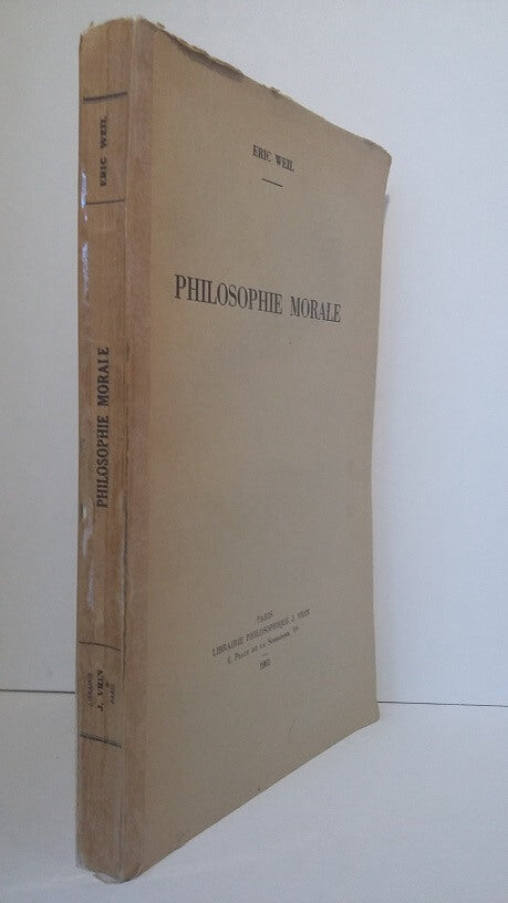 Philosophie morale