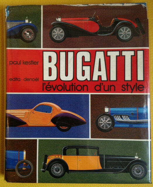Bugatti, l'évolution d'un style