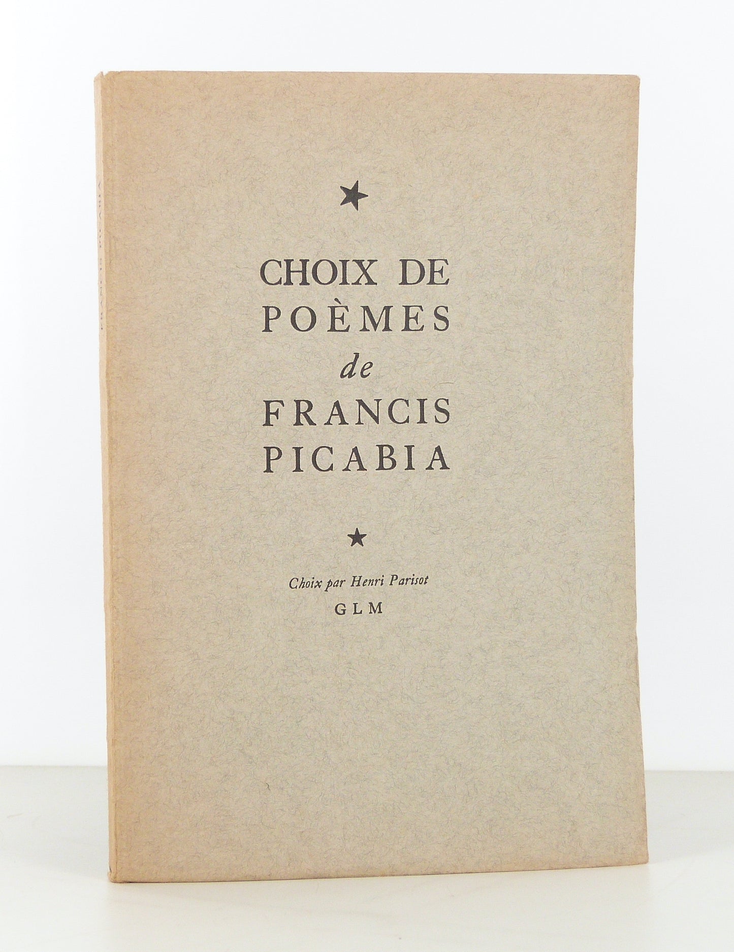 Selected Poems by Francis Picabia