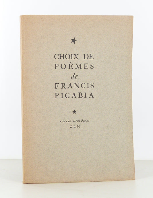 Selected Poems by Francis Picabia