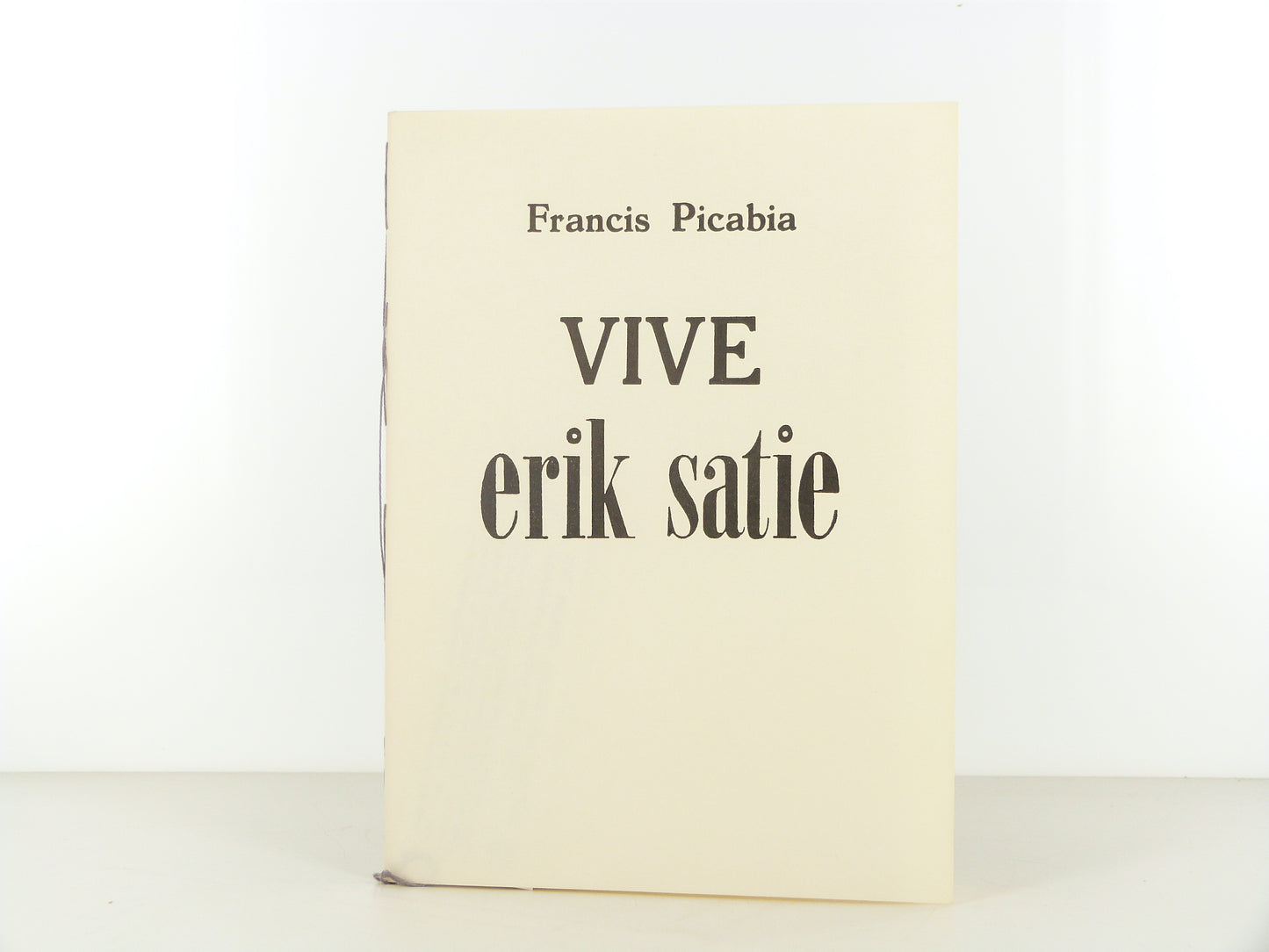 Vive Erik Satie