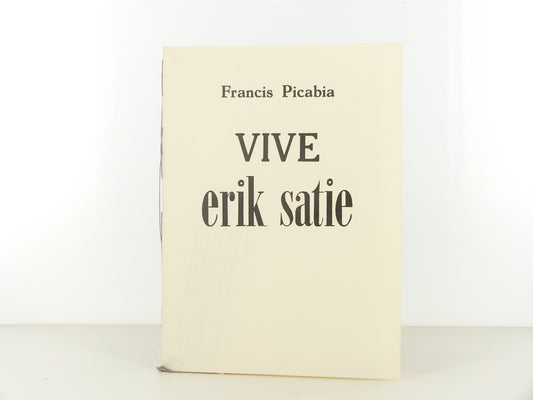 Long live Erik Satie