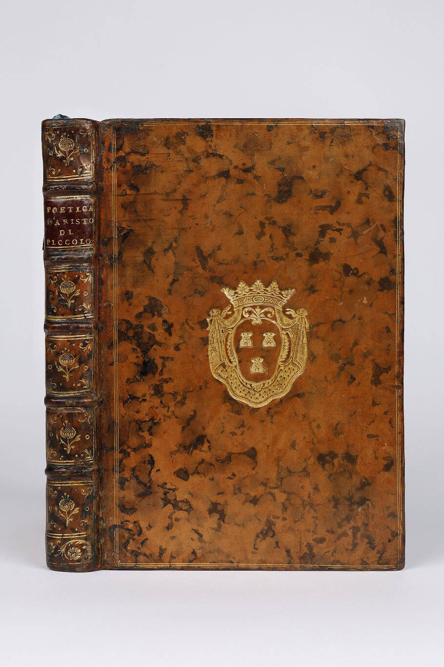 Annotationi di M. Alessandro Piccolomini, nel libro della Poetica d’Aristotele ; con la traduttione del medisomo libro, in lingua volgare.