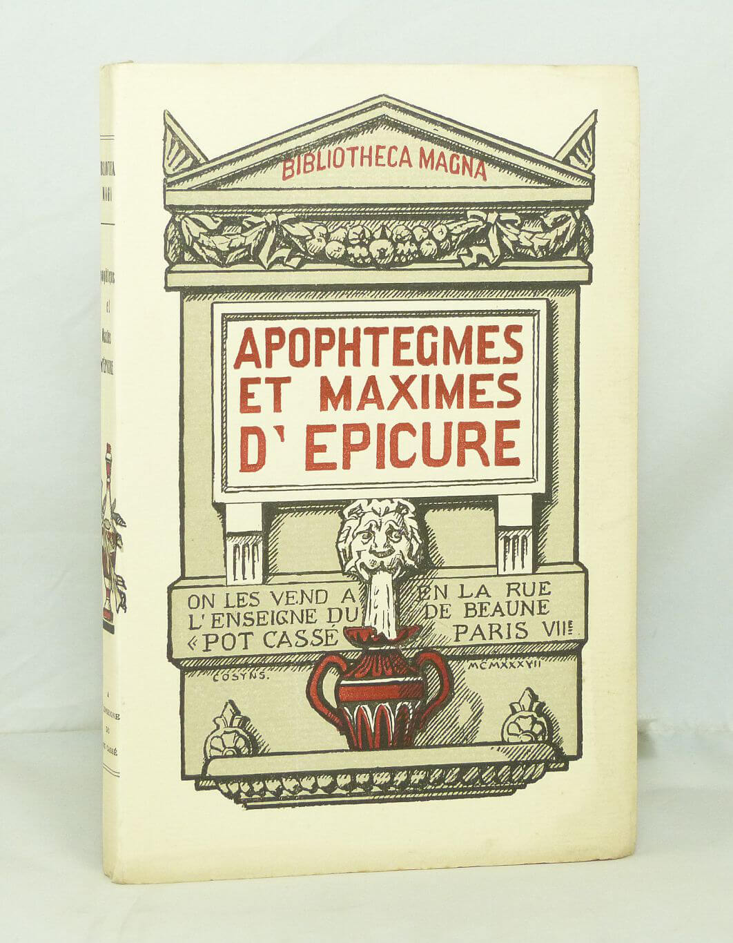 Apophtegmes et maximes d'Epicure