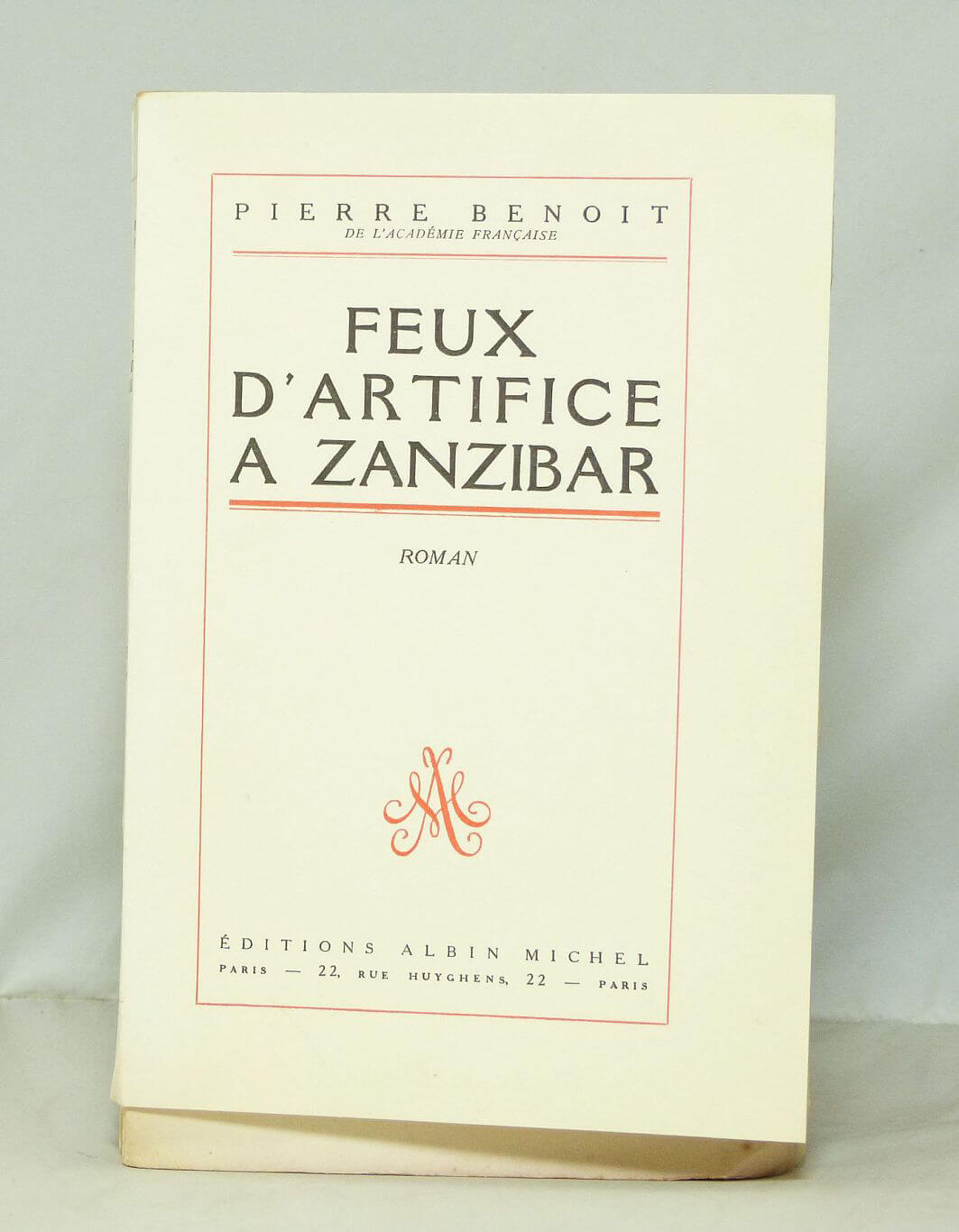Feux d'artifice à Zanzibar