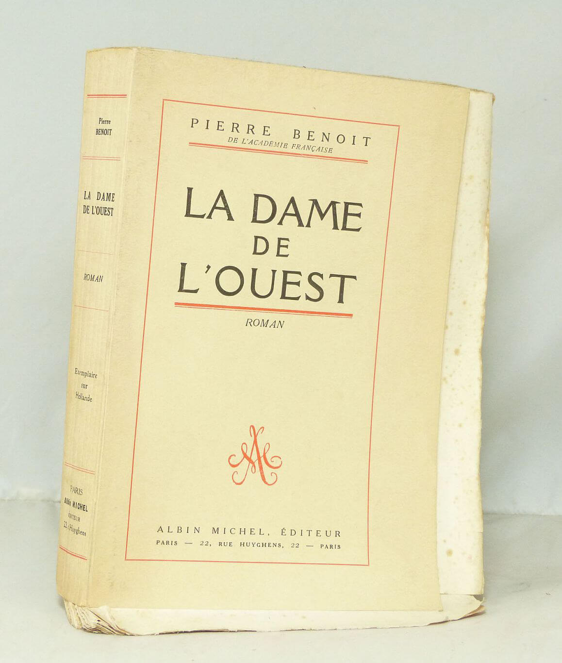 La dame de l'Ouest
