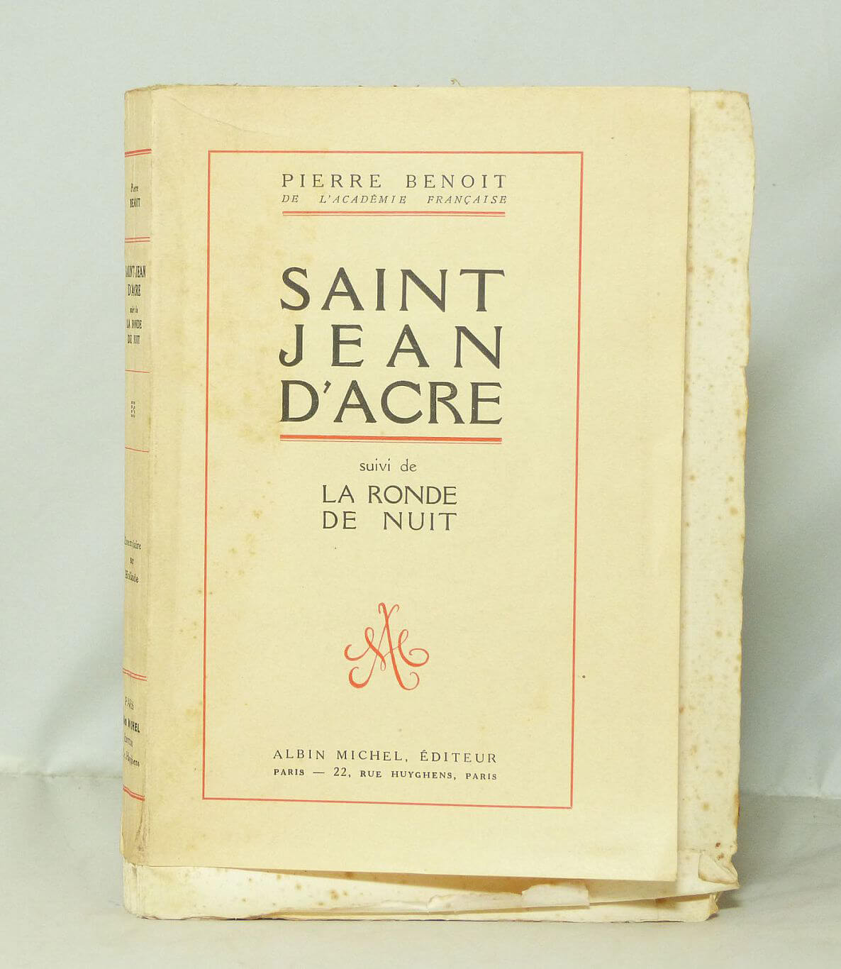 Saint Jean d'Acre.