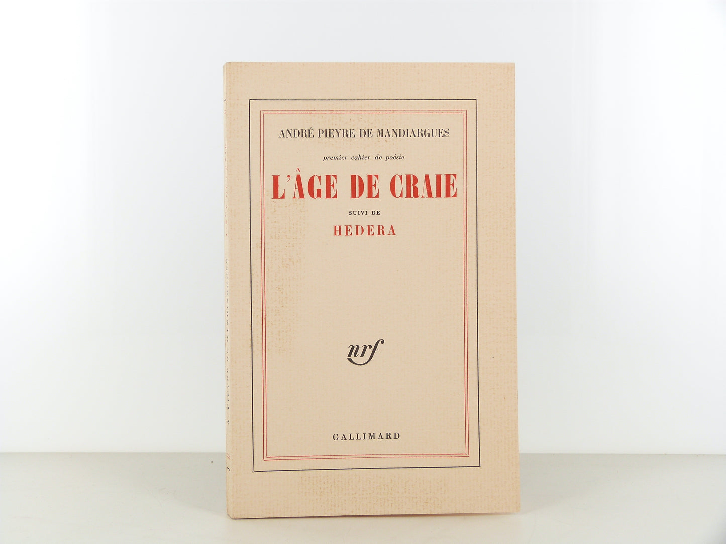 L'âge de craie