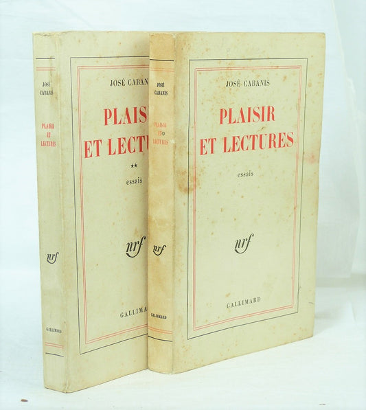 Pleasure and Reading