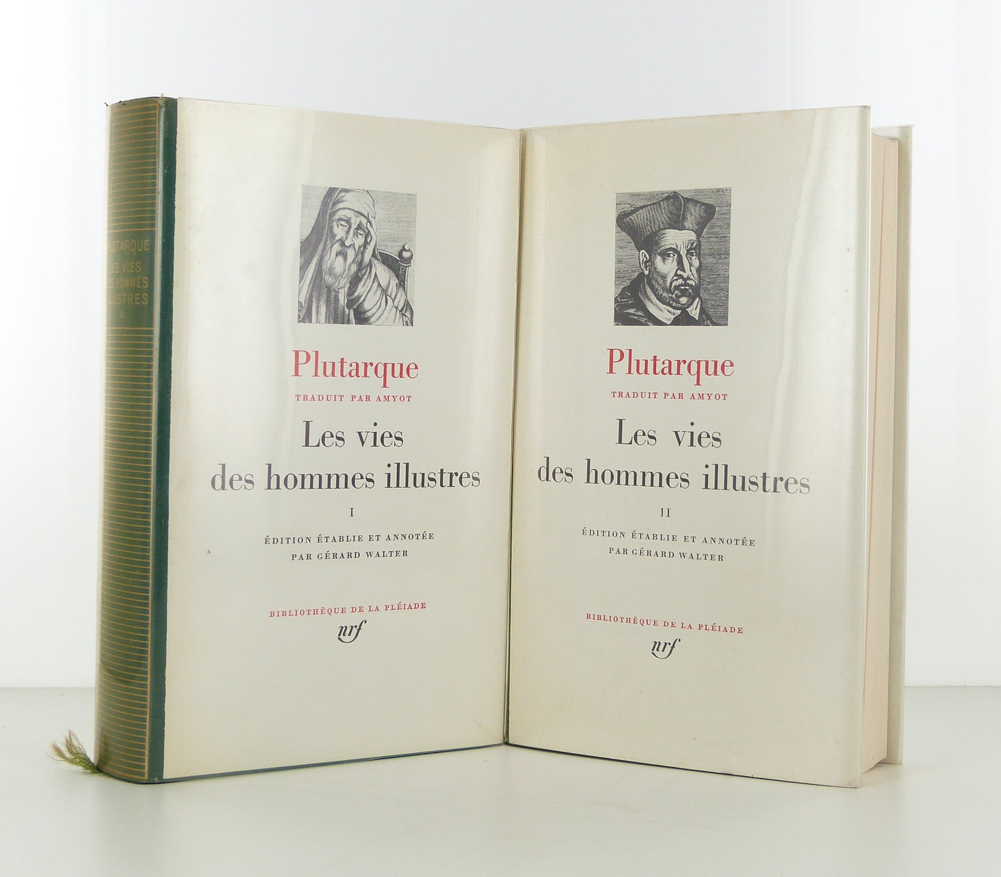 Les vies des hommes illustres