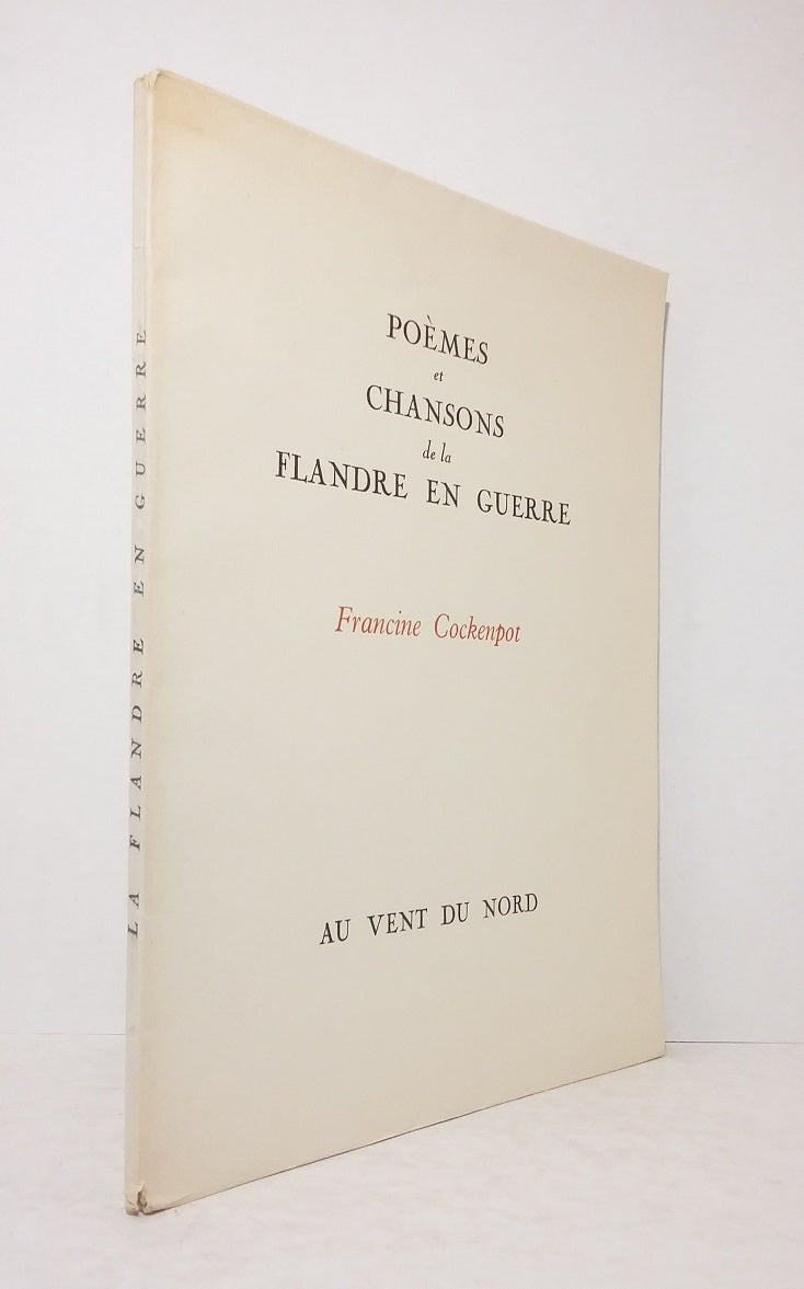 Poèmes de la Flandre en guerre