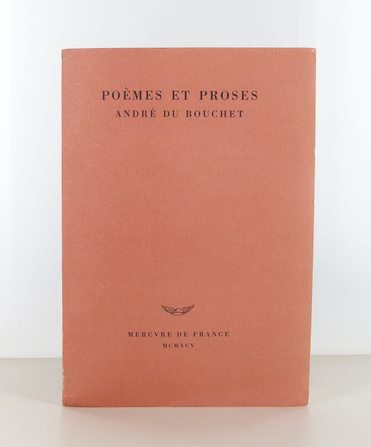 Poèmes et proses