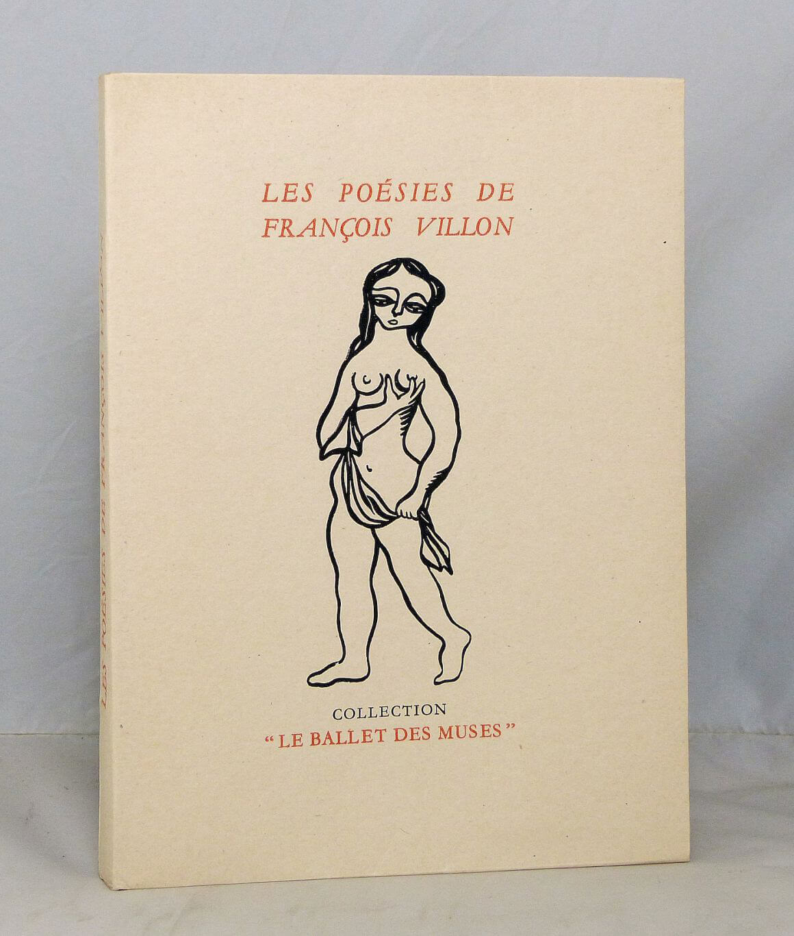 Les poésies de François Villon