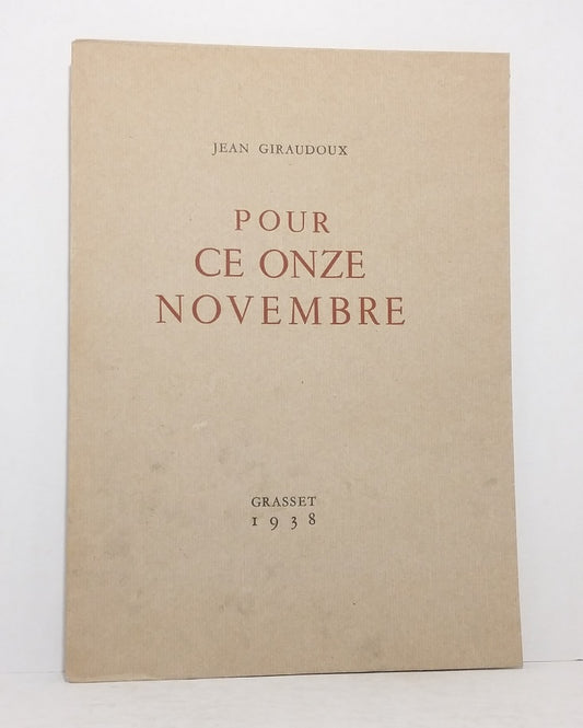 For this November 11th