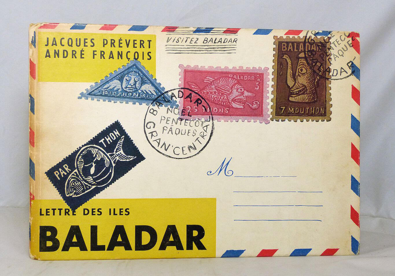 Lettres des îles Baladar