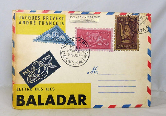 Lettres des îles Baladar