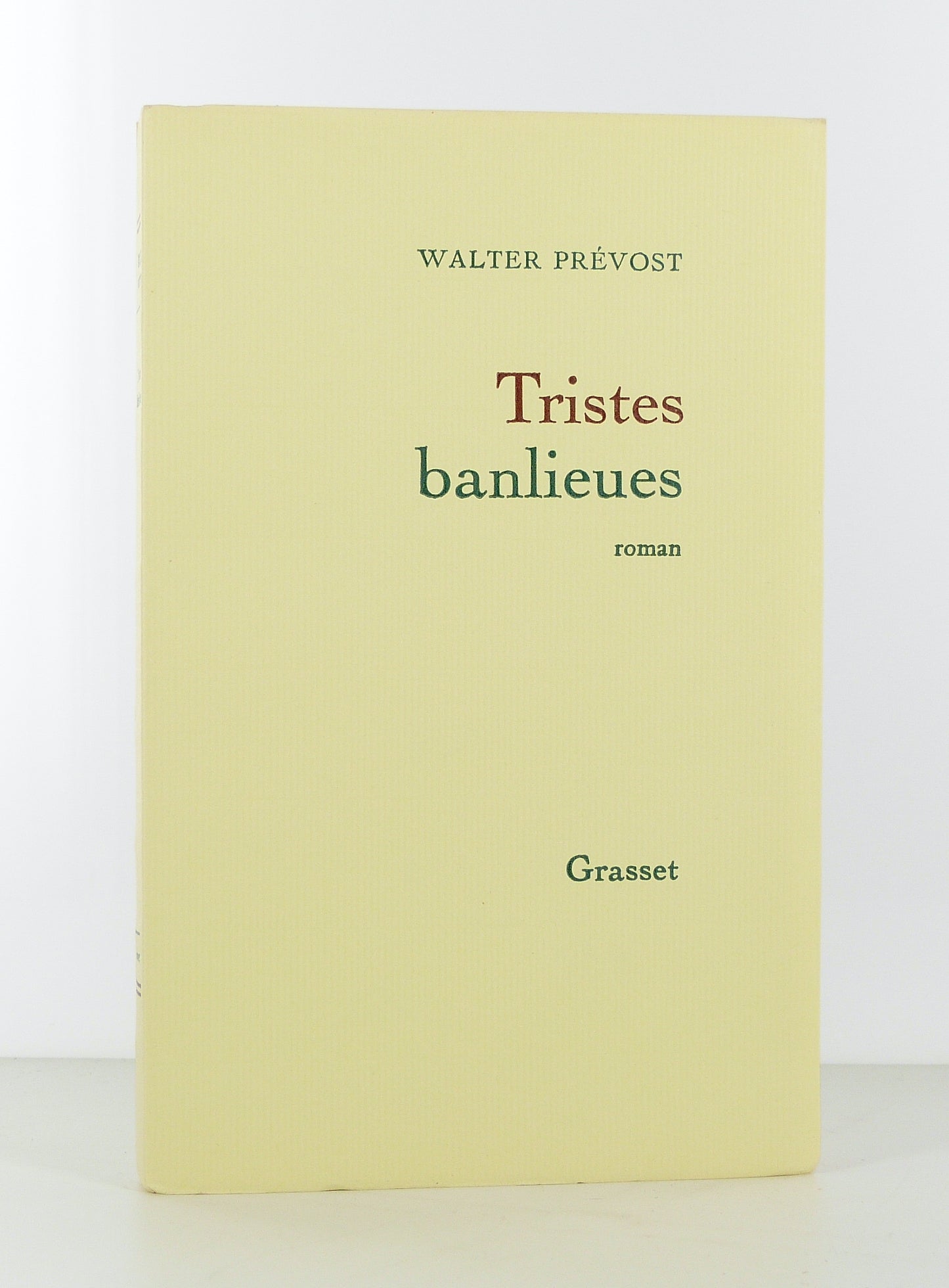 Tristes banlieues