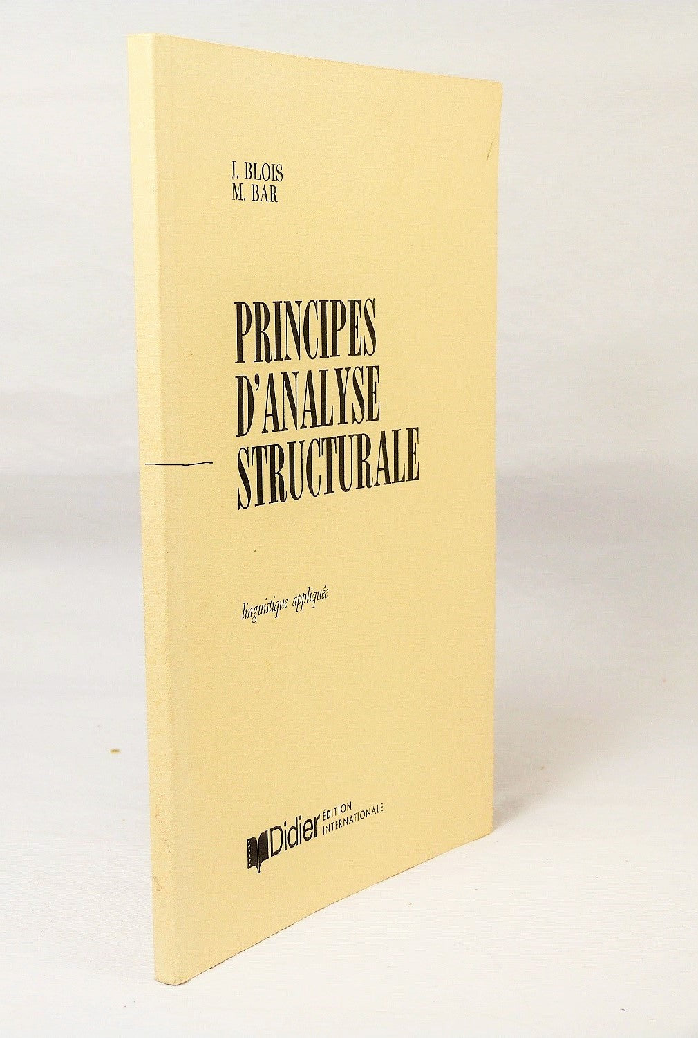 Principles of Structural Analysis