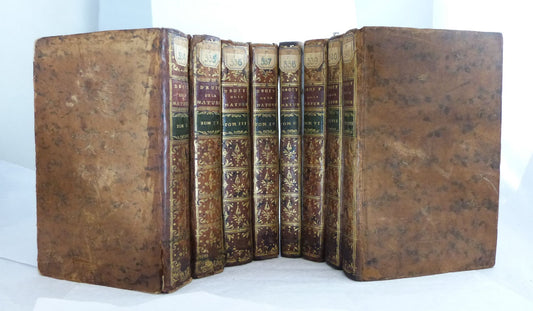 Principes du droit de la nature et des gens - Tomes I à VIII