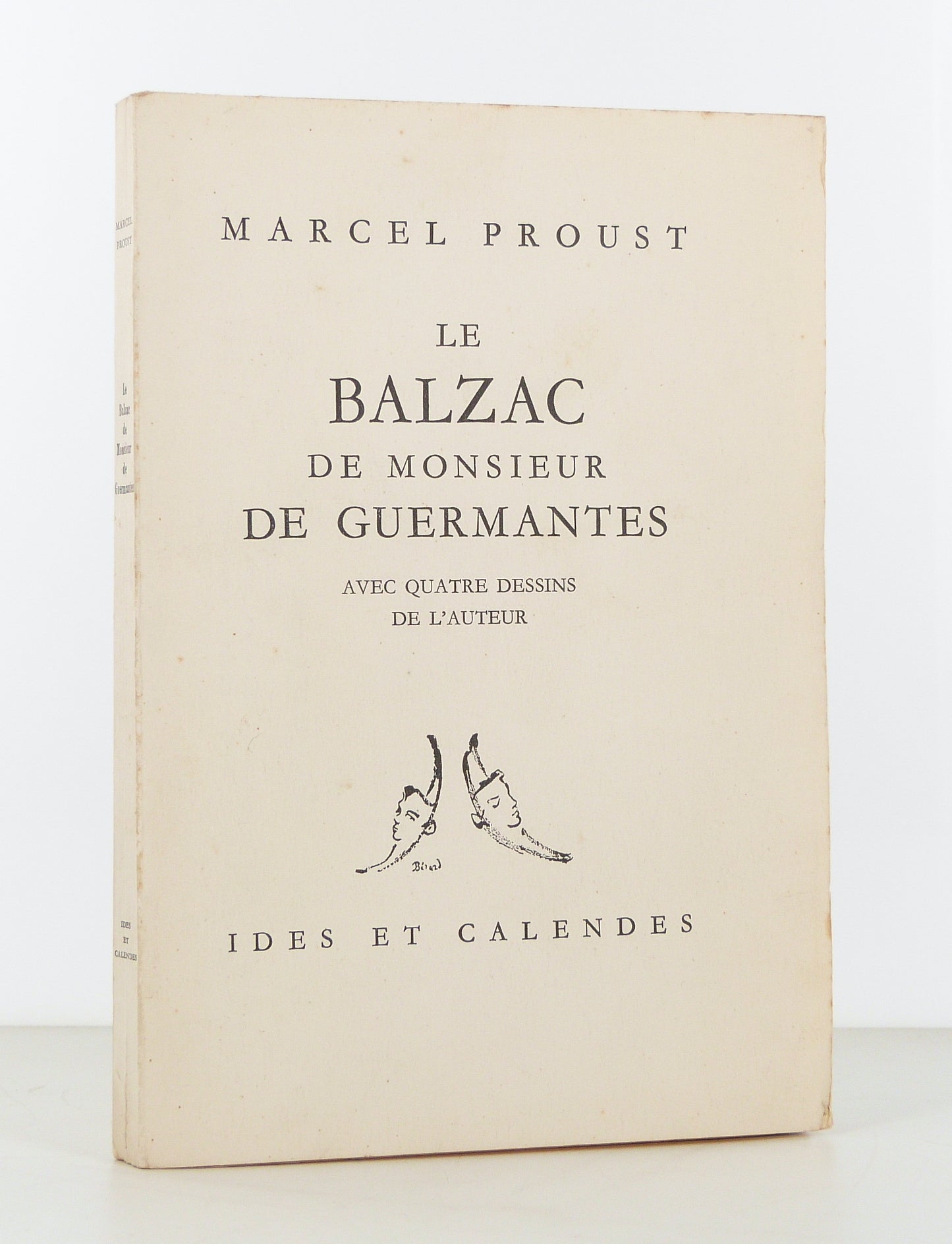 Mr. de Guermantes's Balzac