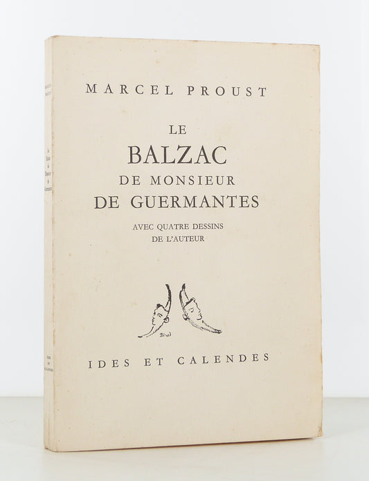 Mr. de Guermantes's Balzac