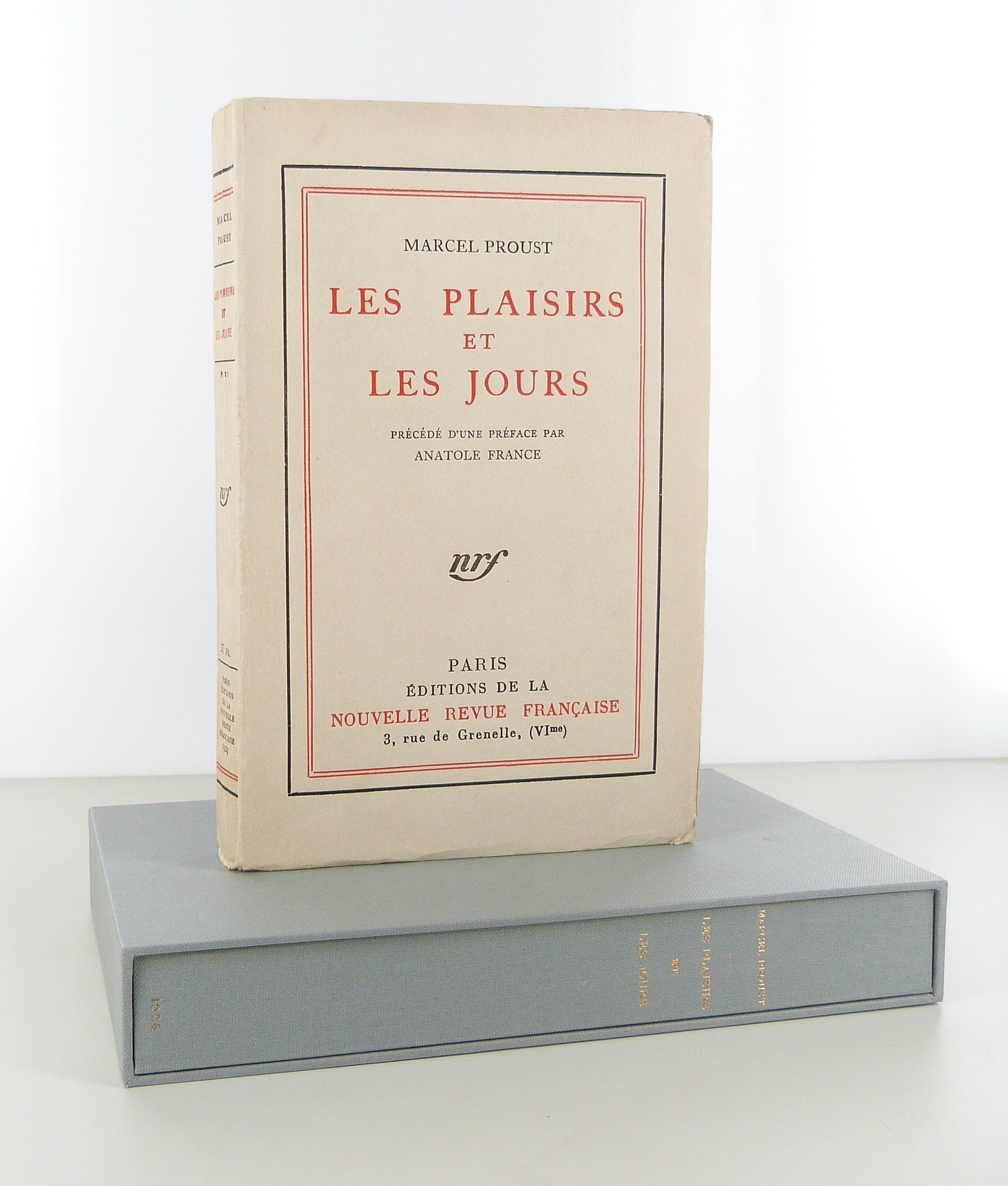 Les plaisirs et les jours.