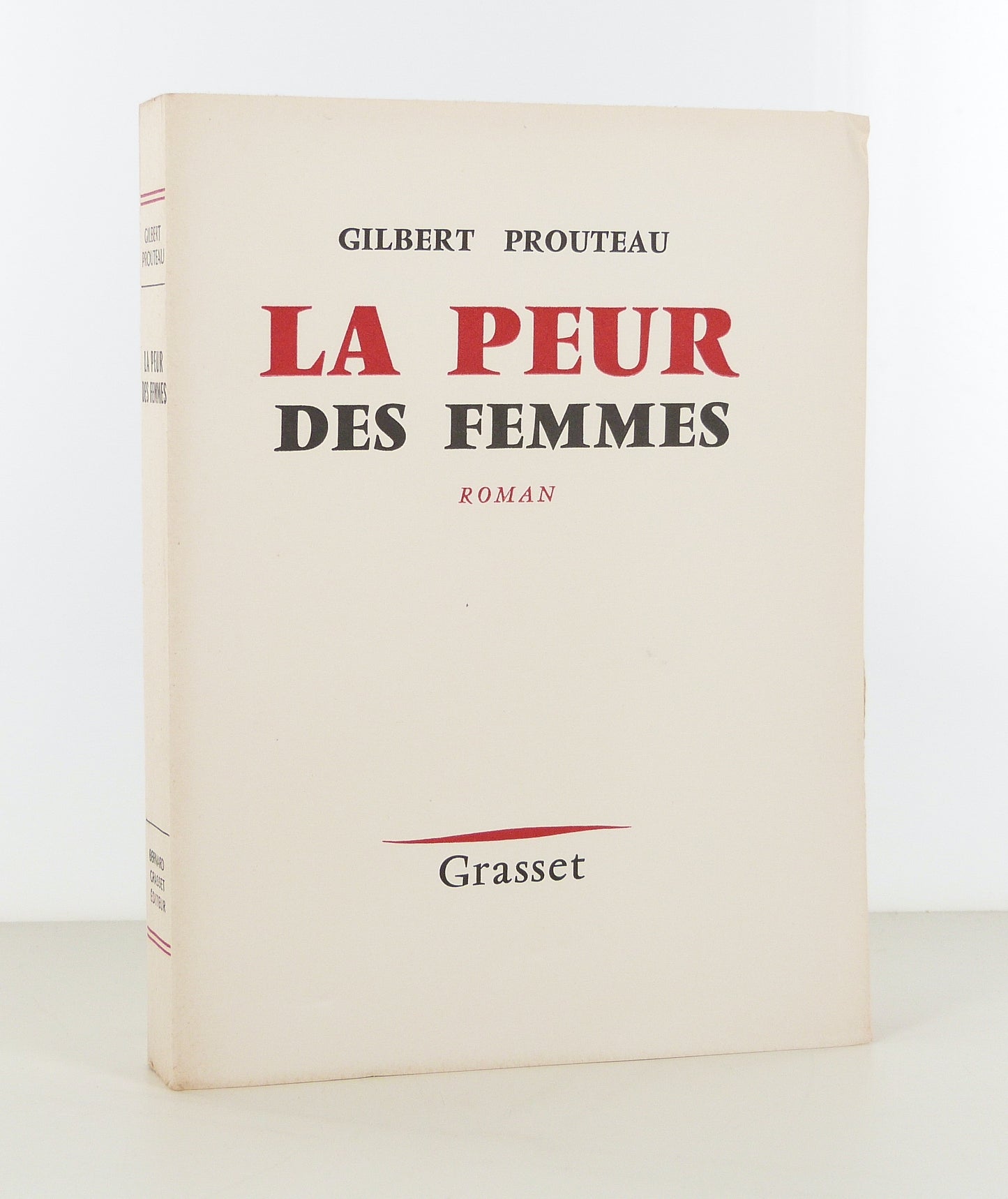 La peur des femmes