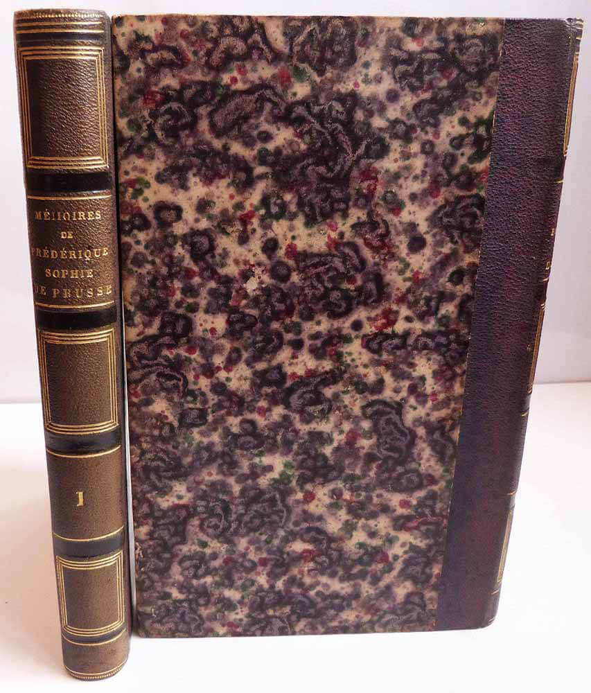 Mémoires de Frédérique Sophie Wilhelmine de Prusse