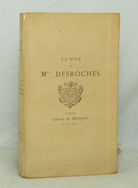 Mrs. Desroches's Flea (1583).
