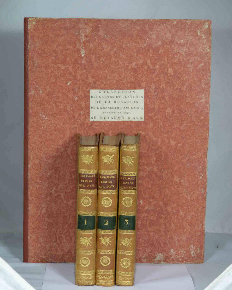 Relation de l'ambassade anglaise, envoyée en 1795, dans le royaume d'Ava, ou l'empire des Birmans.