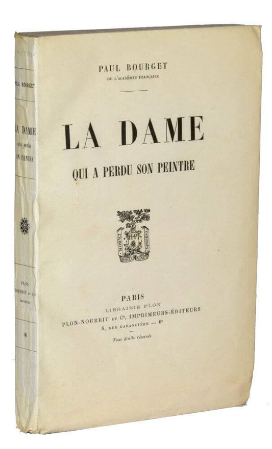 La Dame qui a perdu son peintre