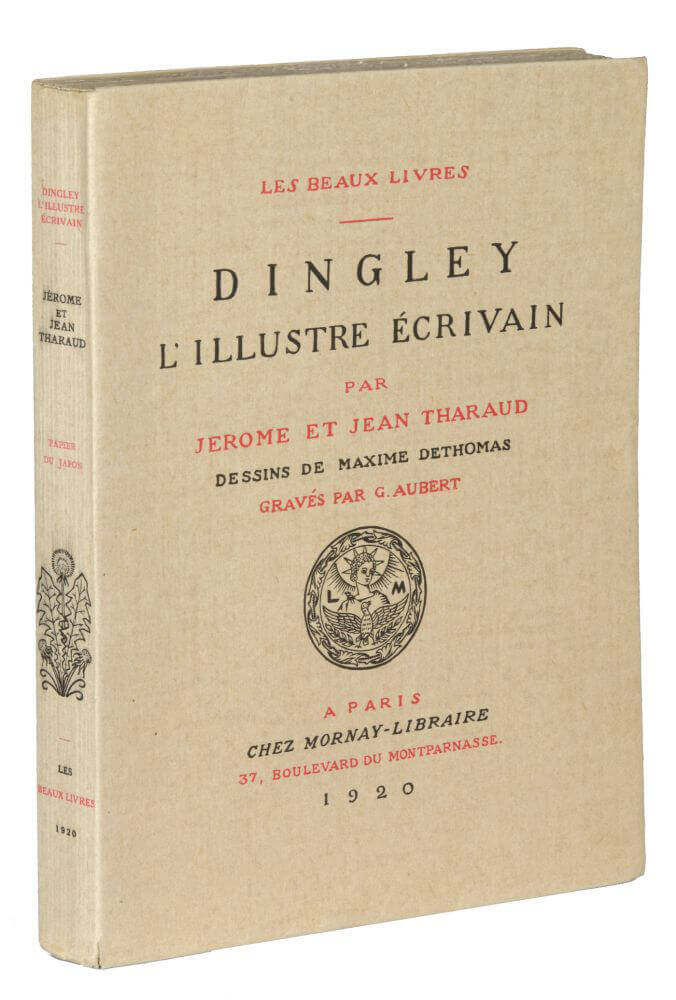 Dingley l'illustre écrivain