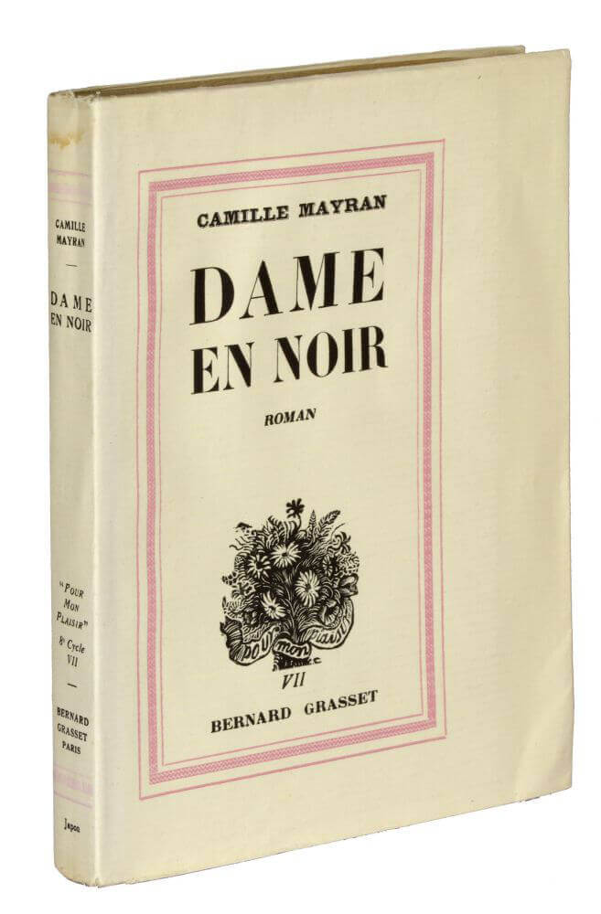 Dame en noir