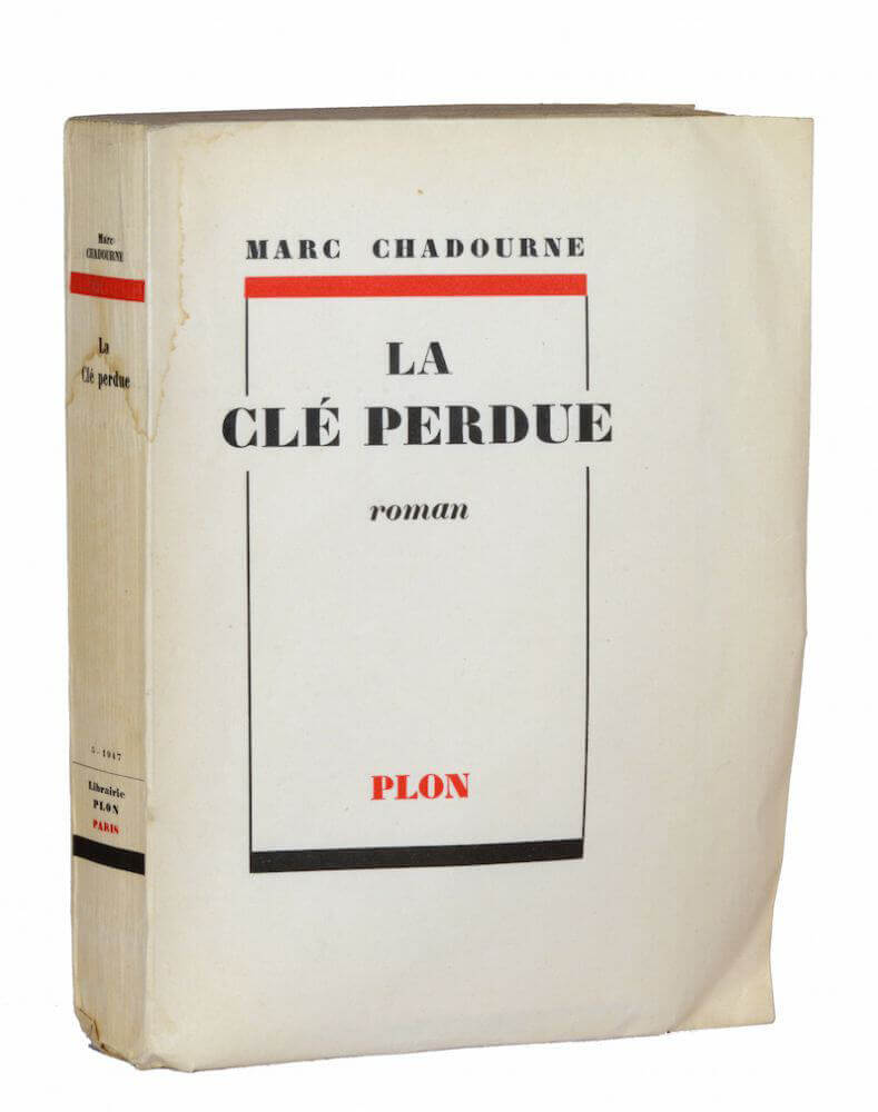La clé perdue