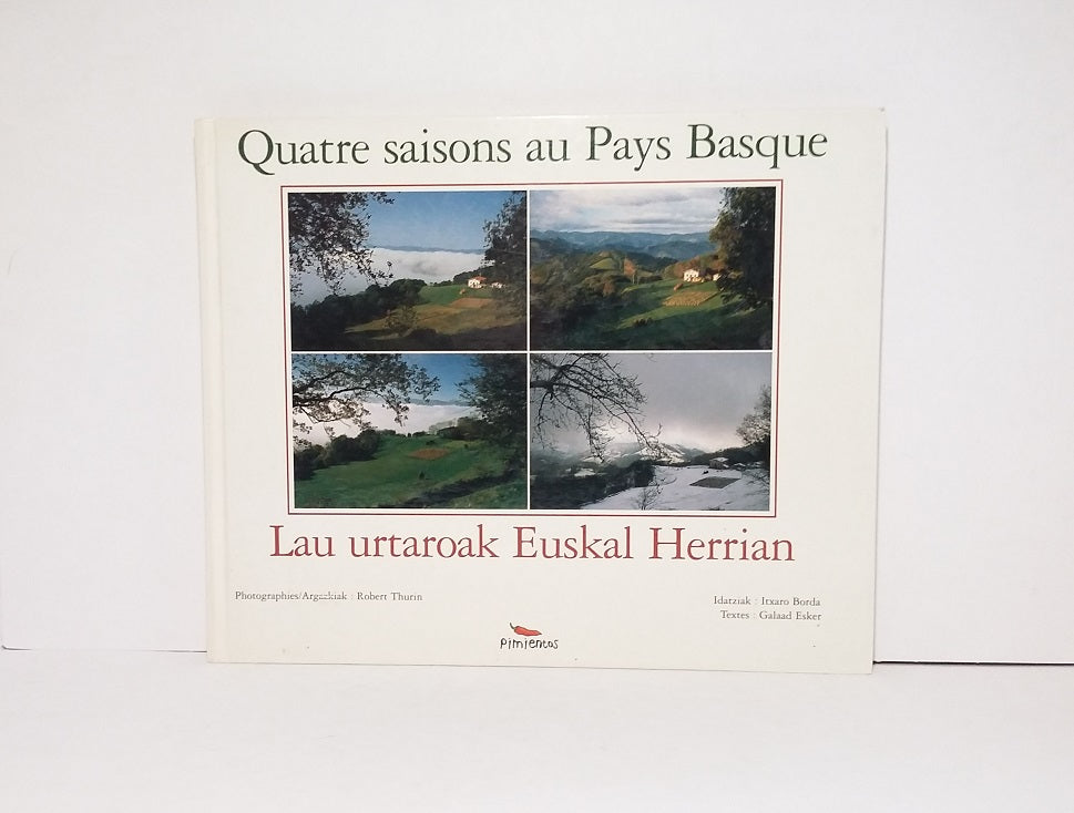 Four seasons in the Basque Country