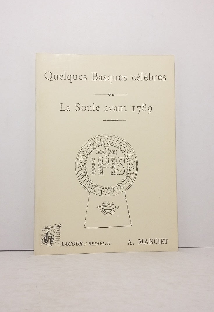 Quelques Basques célèbres.