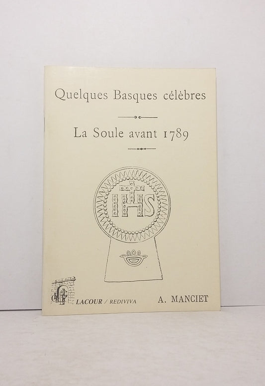 Quelques Basques célèbres.