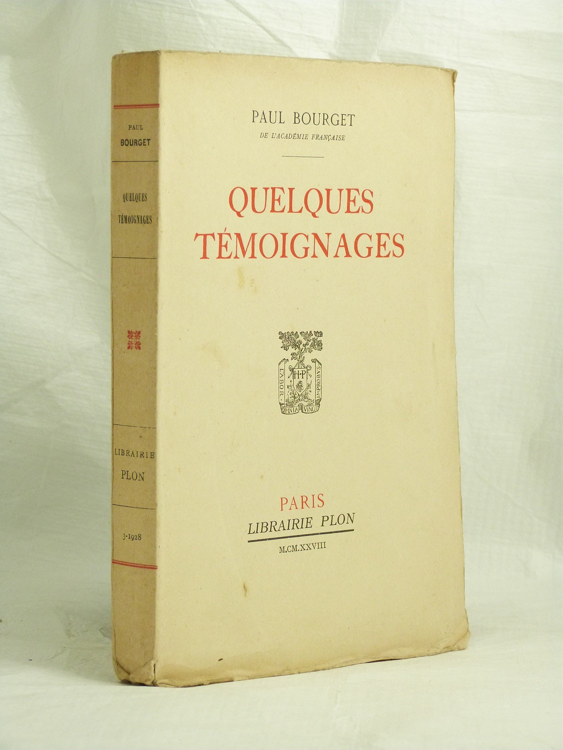 Quelques témoignages