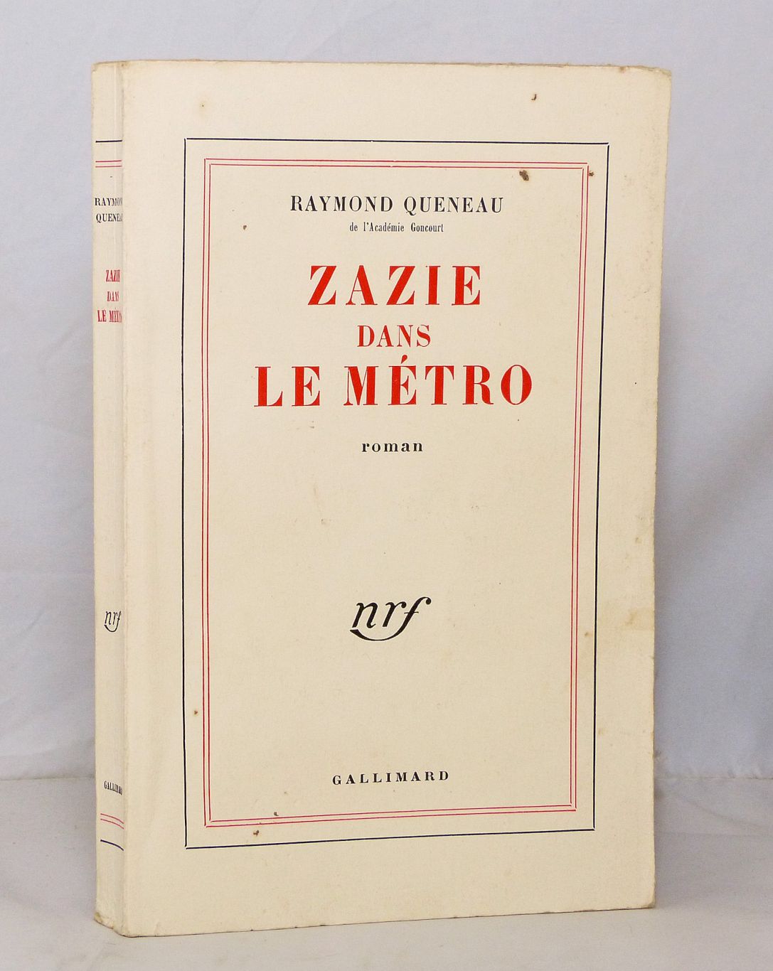 Zazie dans le métro