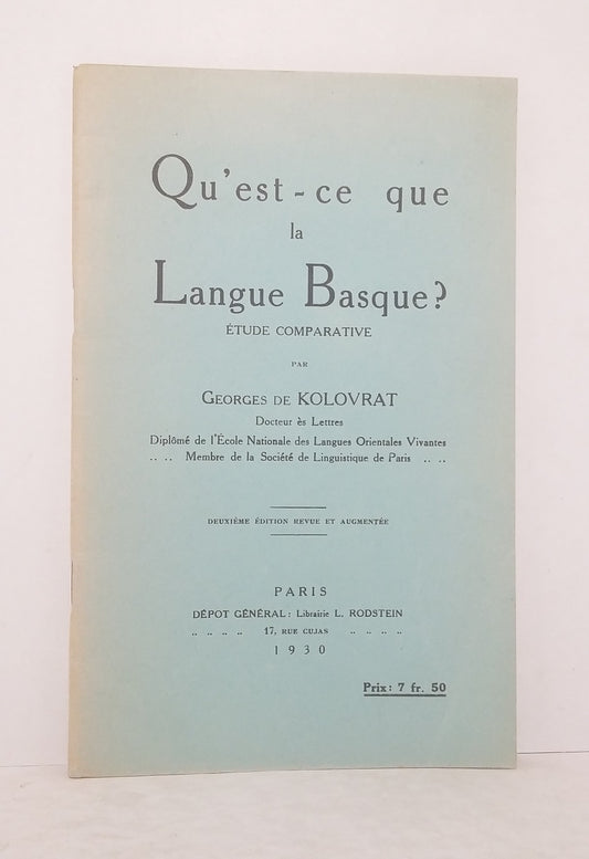 Qu'est-ce que la Langue Basque ?