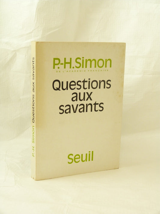Questions aux savants