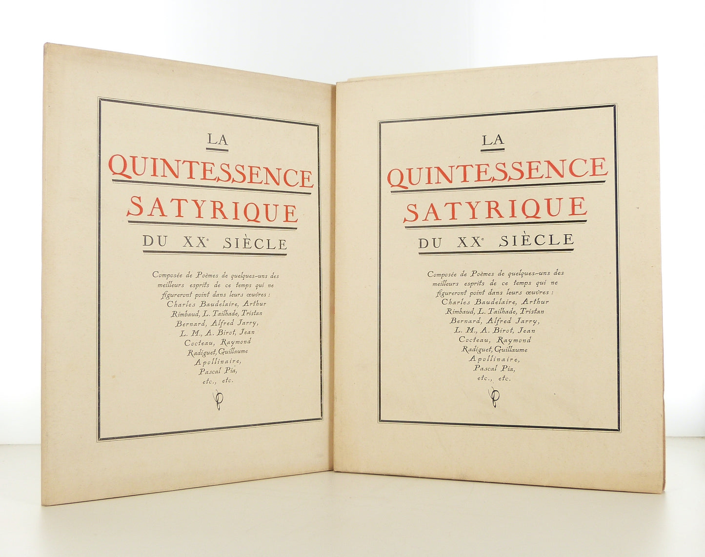 La Quintessence satyrique du XXe siècle