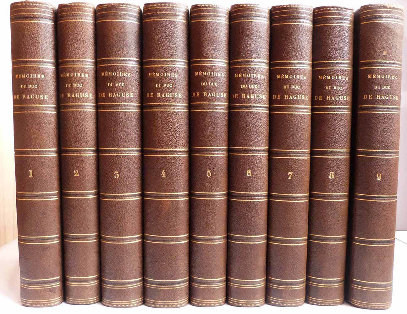 Mémoires du maréchal Marmont duc de Raguse de 1792 à 1841