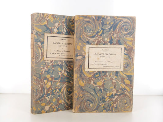 Carnets pyrénéens (1792-1795) - I & II