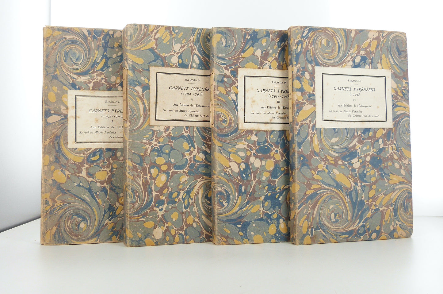 Carnets pyrénéens (1792-1795)