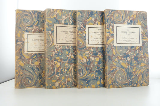 Carnets pyrénéens (1792-1795)