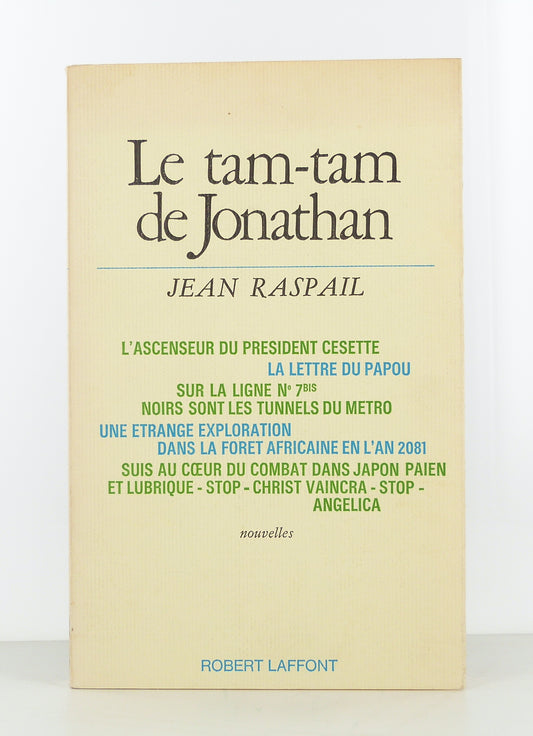 Jonathan's drum. Short stories.