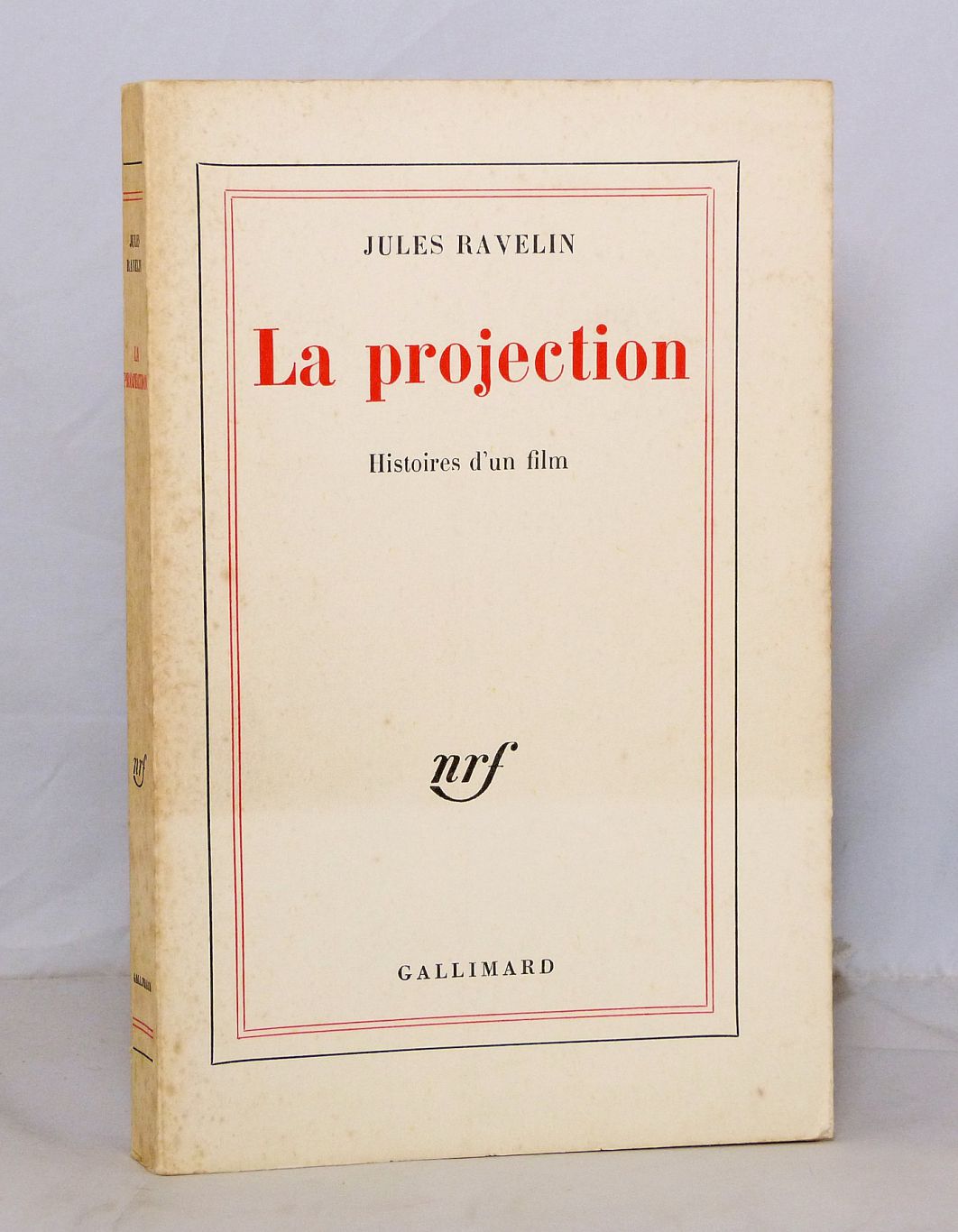 La projection.