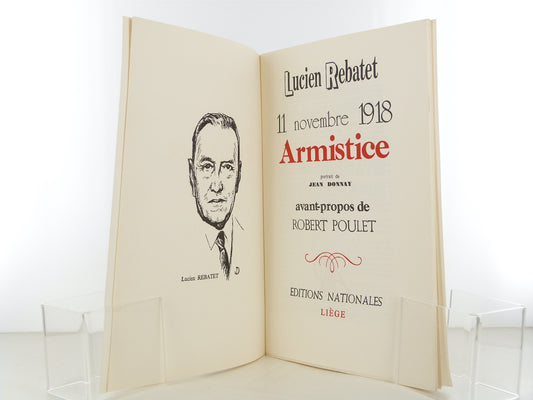 11 novembre 1918 - Armistice